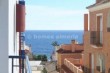 Outlook of sea from apartment