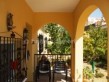 Covered terrace area