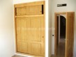 Bedroom with fitted wardrobes
