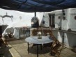 Outside eating area