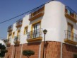 Outside view of apartment