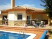 Outside view of house and pool