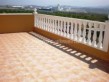 Upstairs terrace