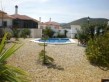 Garden and pool area