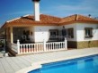 Outside of house and pool