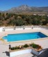 view from upstairs terrace