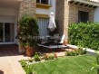 Outside patio area