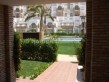 View of swimming pool from apartment