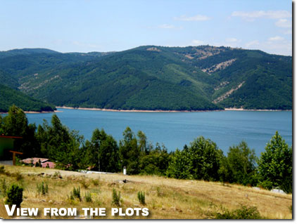 Bulgaria view from plots